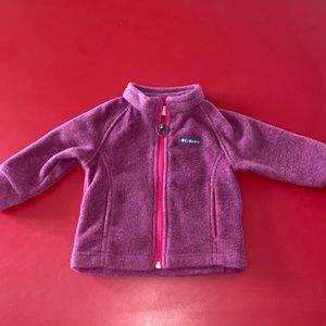 EUC 6-12m Columbia Fleece